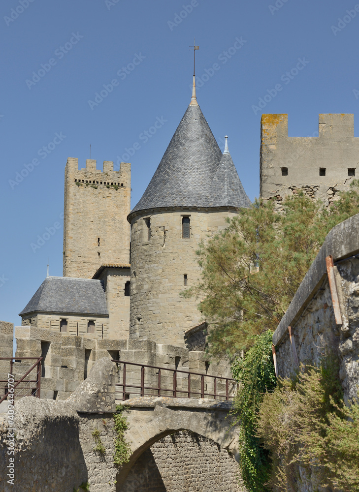 The fortress of Carcassonne