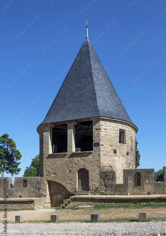 The fortress of Carcassonne The fortress of Carcassonne