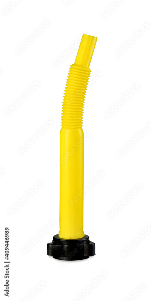 plastic cap with a mouth for pouring liquid