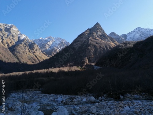 Caucasus mountains