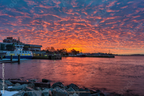 Dartmouth N.S. sunrise