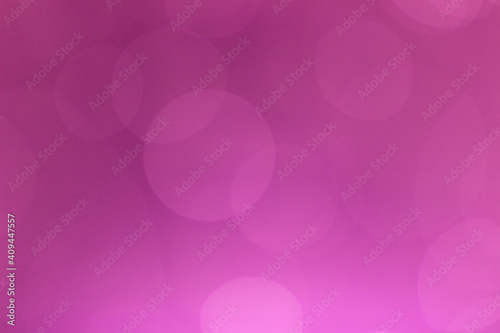 Abstract pink bokeh for background Abstract pink bokeh for background