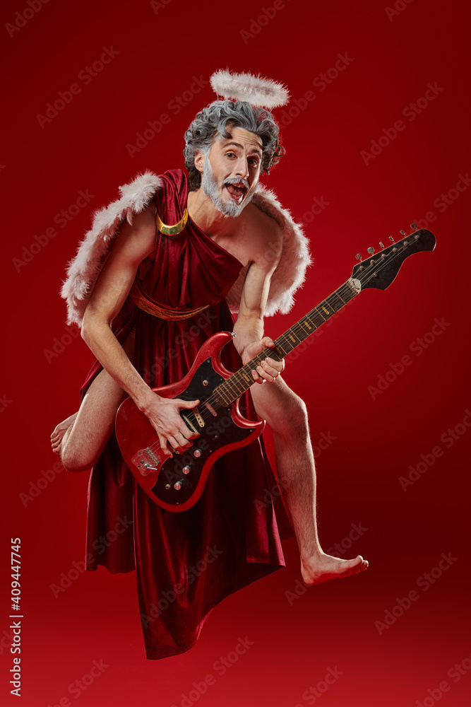 Fototapeta premium singing rock serenade