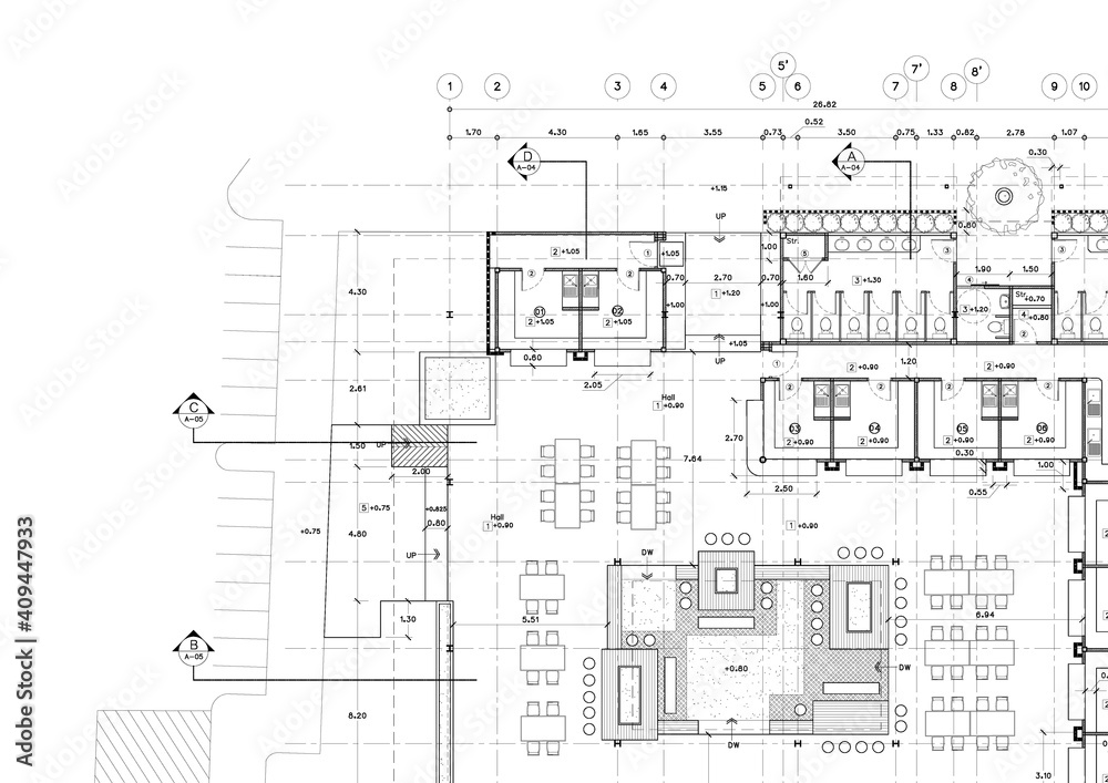 Write a blueprint architecture for building. Write a blueprint architecture for building.