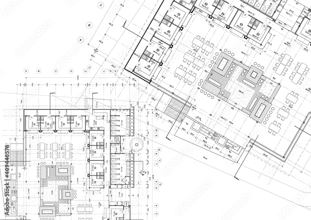 Write a blueprint architecture for building.