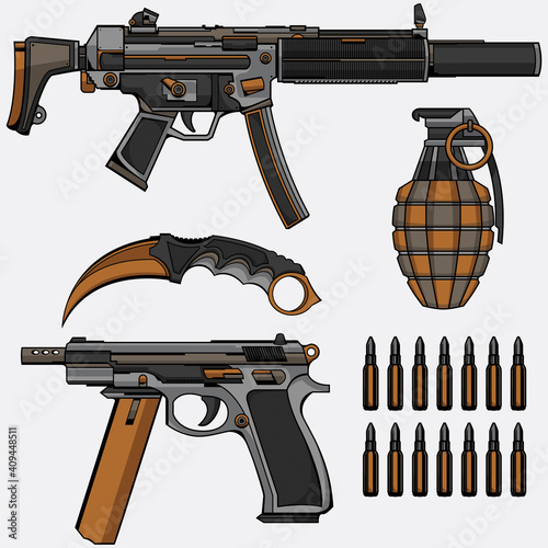 military weapon collection