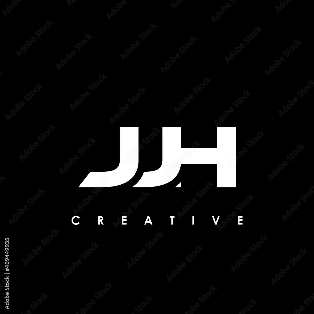 JJH Letter Initial Logo Design Template Vector Illustration JJH Letter Initial Logo Design Template Vector Illustration