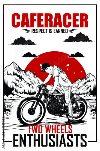 CAFERACER ILLUSTRATION 1