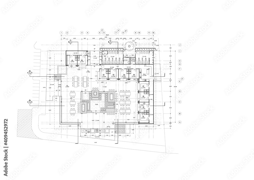Write a blueprint architecture for building. Write a blueprint architecture for building.