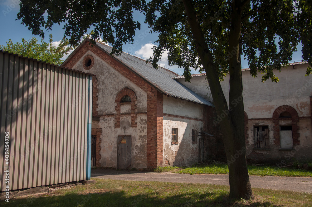 Obraz premium Abandoned farm - Urbex 