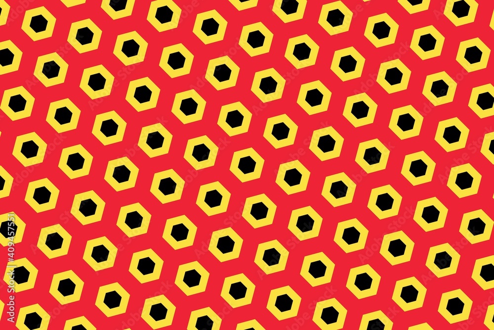 Simple geometric pattern in the colors of the national flag of Belgium Simple geometric pattern in the colors of the national flag of Belgium