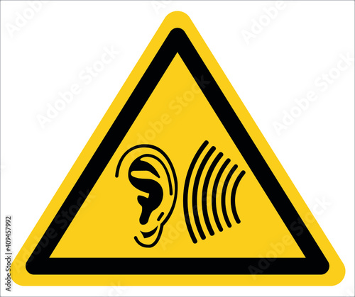Warning this area has high noise.