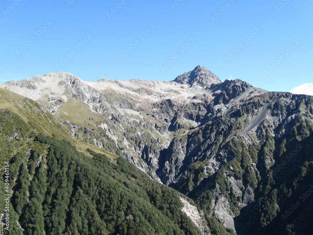 Mountains; South Island, New Zealand