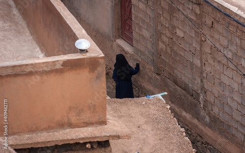 ancient street in a town of morocco © larrui