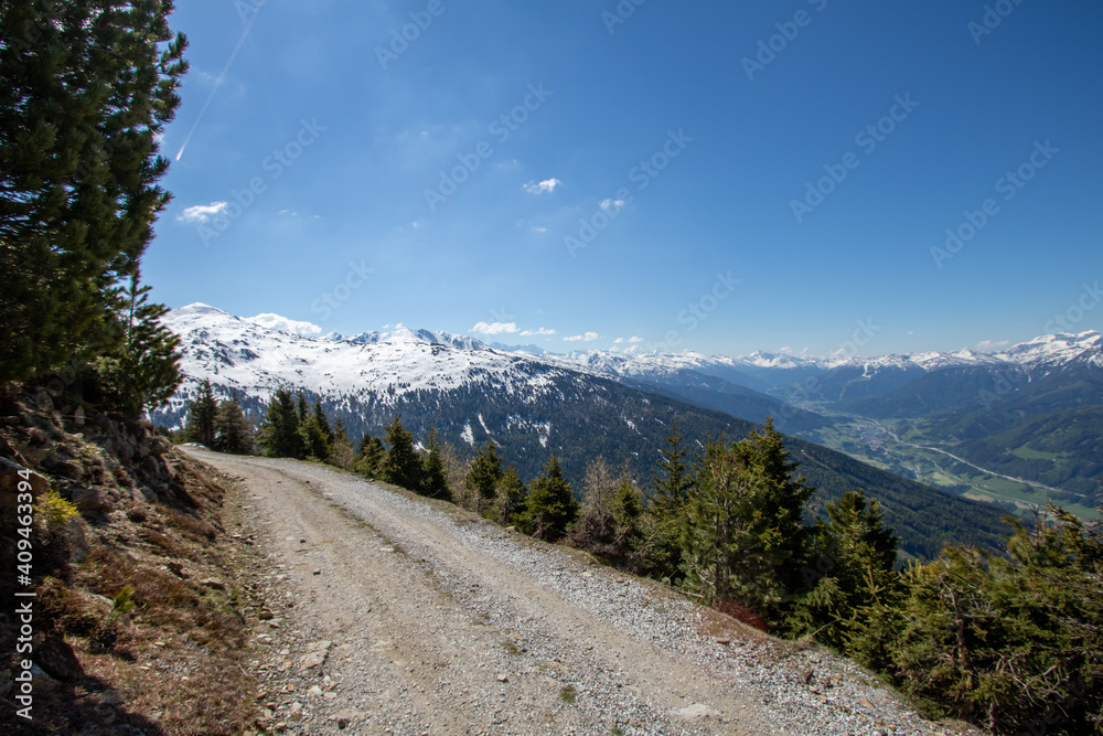 Austria,panoramic view