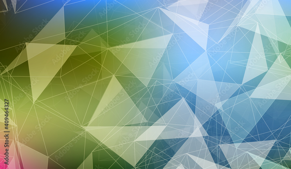 Obraz premium Abstract technology background Hi-tech communication concept innovation background illustration