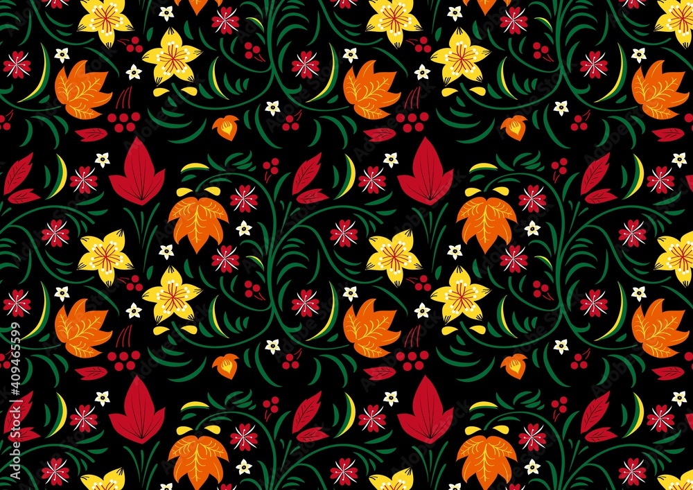 russian pattern russian pattern