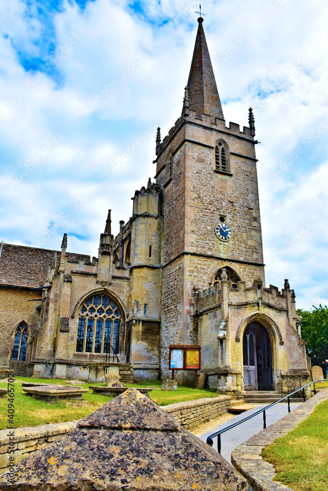 St. Cyriac's Church at Lacock, England