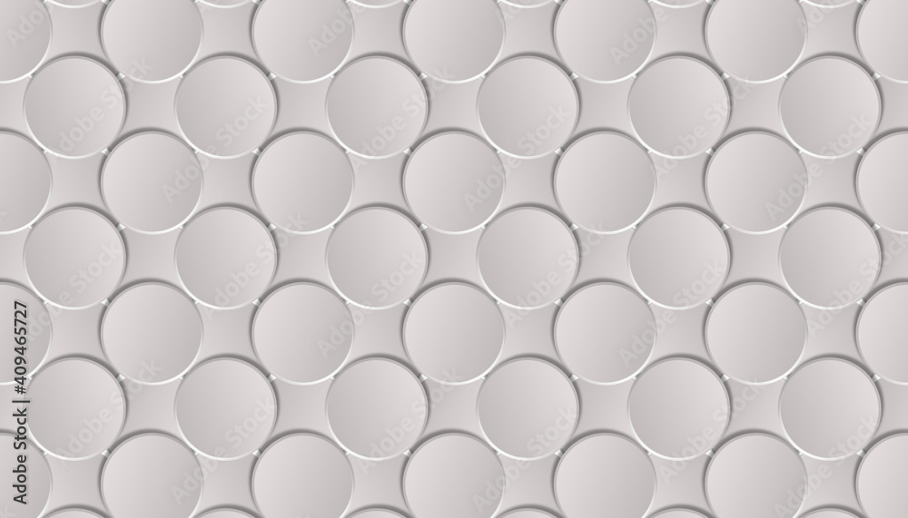pattern with circles pattern with circles
