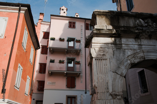 Arco di Riccardo, Trieste