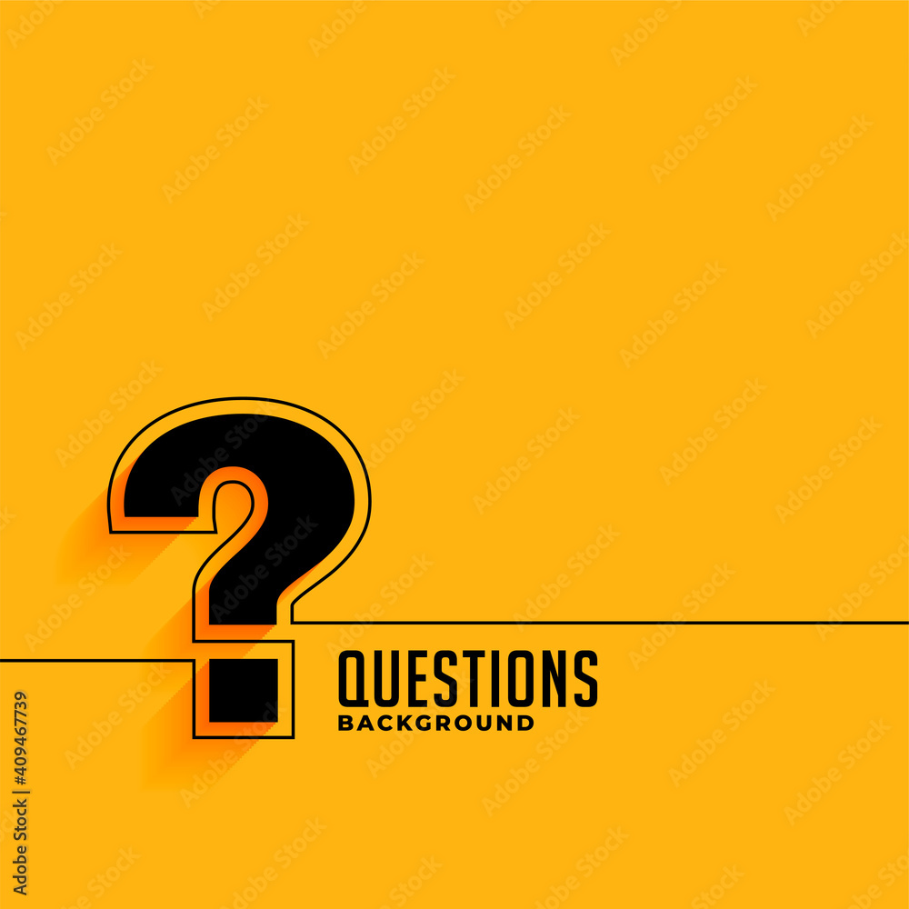 yellow web help and support question mark template - obrazy, fototapety, plakaty 