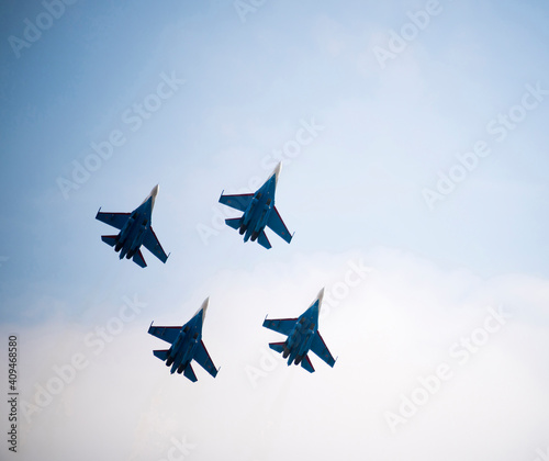   Aerobatic team 