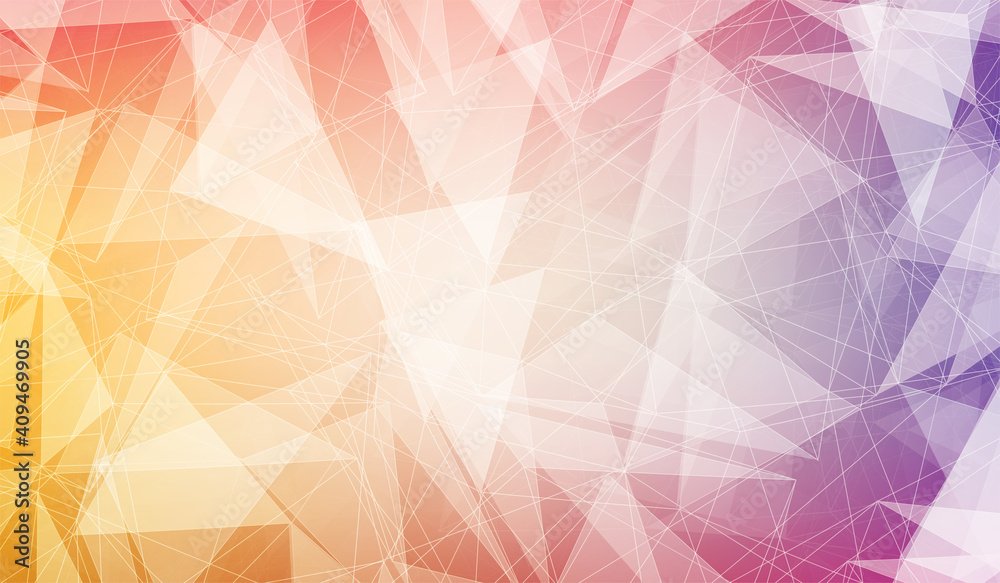 Obraz premium Abstract technology background Hi-tech communication concept innovation background illustration