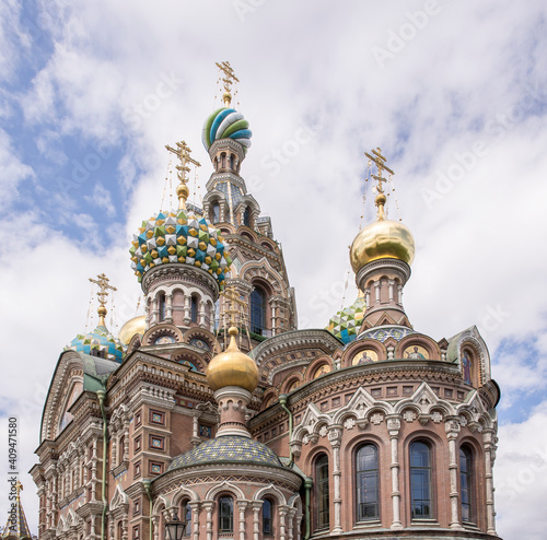 Church of the Resurrection (Savior on Spilled Blood) .1883-1907.  St. Petersburg © Aleksandr