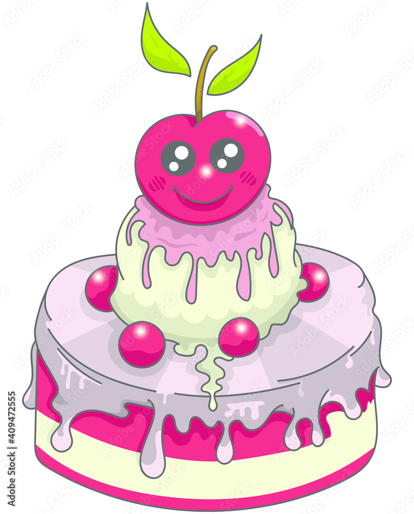 Cerise sur le gâteau Cerise sur le gâteau