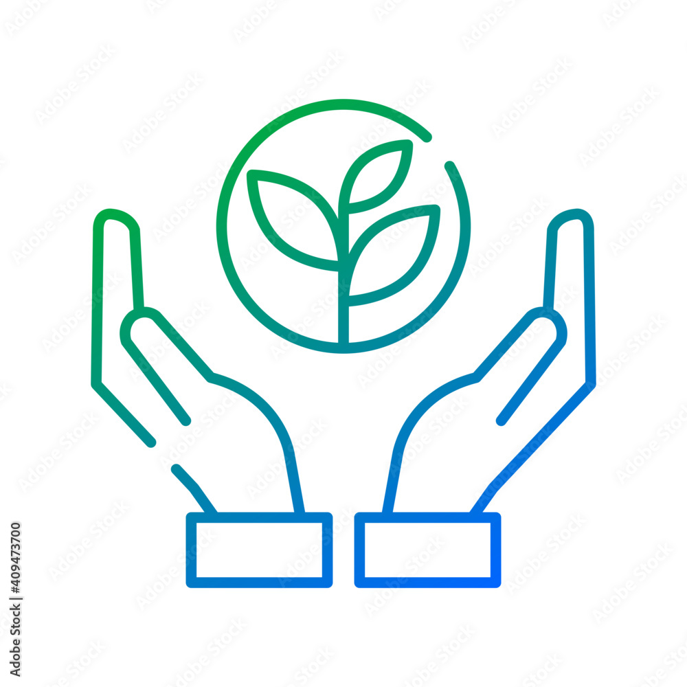 Ecology icon design Ecology icon design