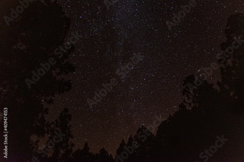 Star constellations from La Palma Island, Canaries