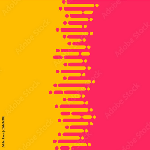 Modern seamless intermittent background of a variety of elements. Ideal for application, website or clip art.