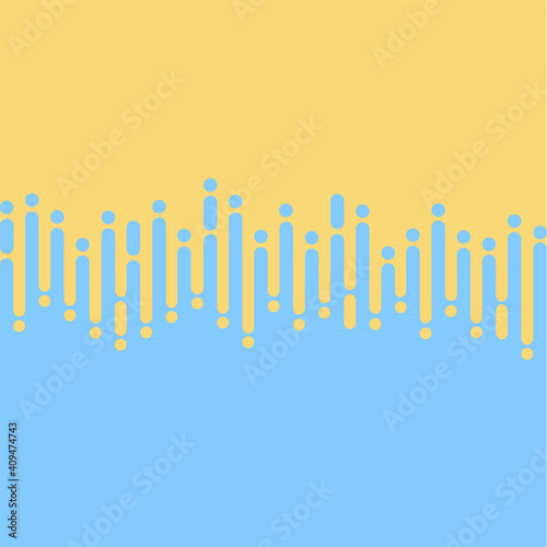 Modern seamless intermittent background of a variety of elements. Ideal for application, website or clip art.