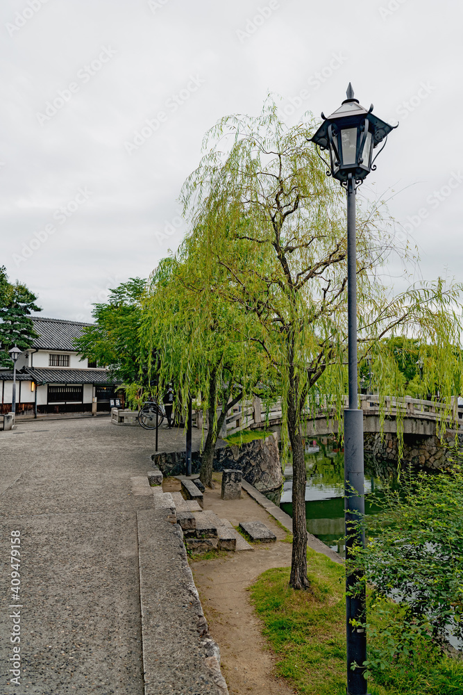 倉敷美観地区 倉敷川畔の風景 倉敷美観地区 倉敷川畔の風景
