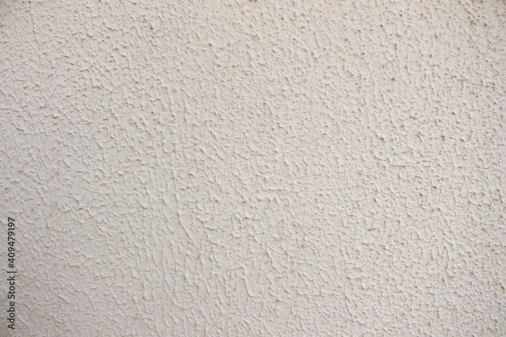 Cream color wall with rough texture Cream color wall with rough texture