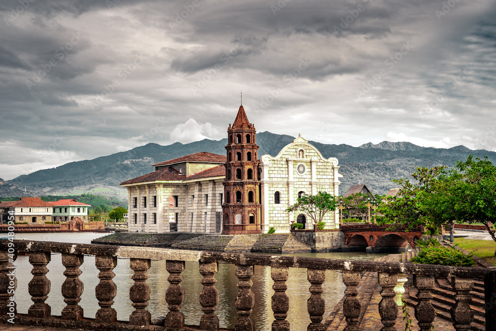 Φωτογραφία Beautifully reconstructed Filipino heritage and cultural houses that form part of Las Casas FIlipinas de Acuzar resort at Bagac, Bataan, Philippines
