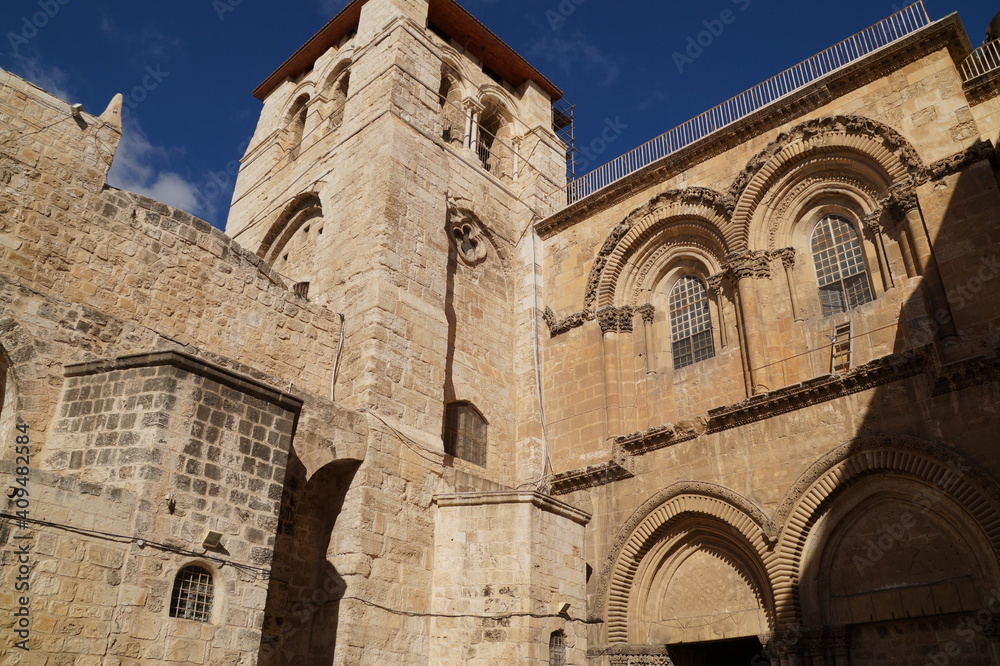 church of the Holy Sepulchre in jerusalem
