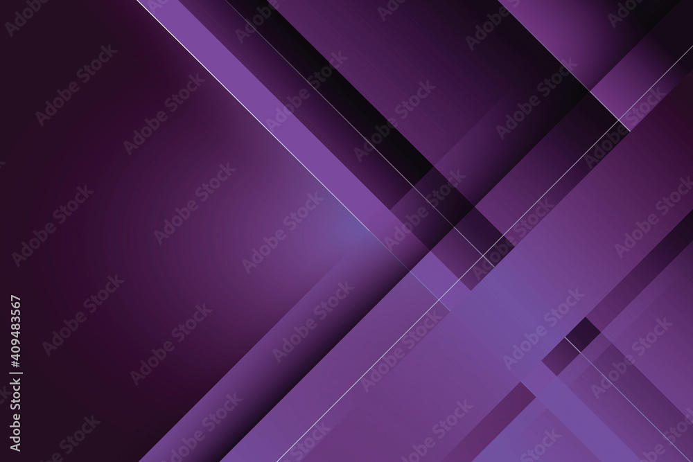 abstract purple background with lines, dark purple background for a templet.3d rendering abstract purple background with lines, dark purple background for a templet.3d rendering