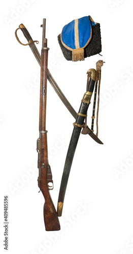 Equipment Cossack Don Army 19th century