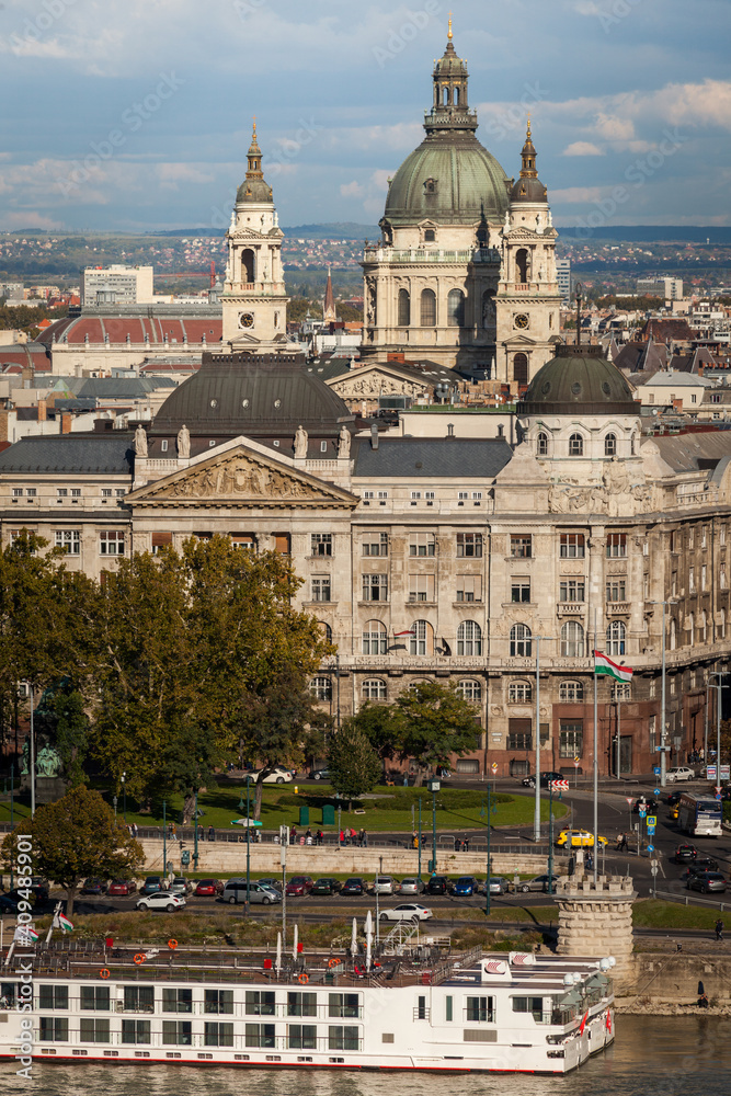 Fototapeta premium Budapest is the capital and the most populous city of Hungary