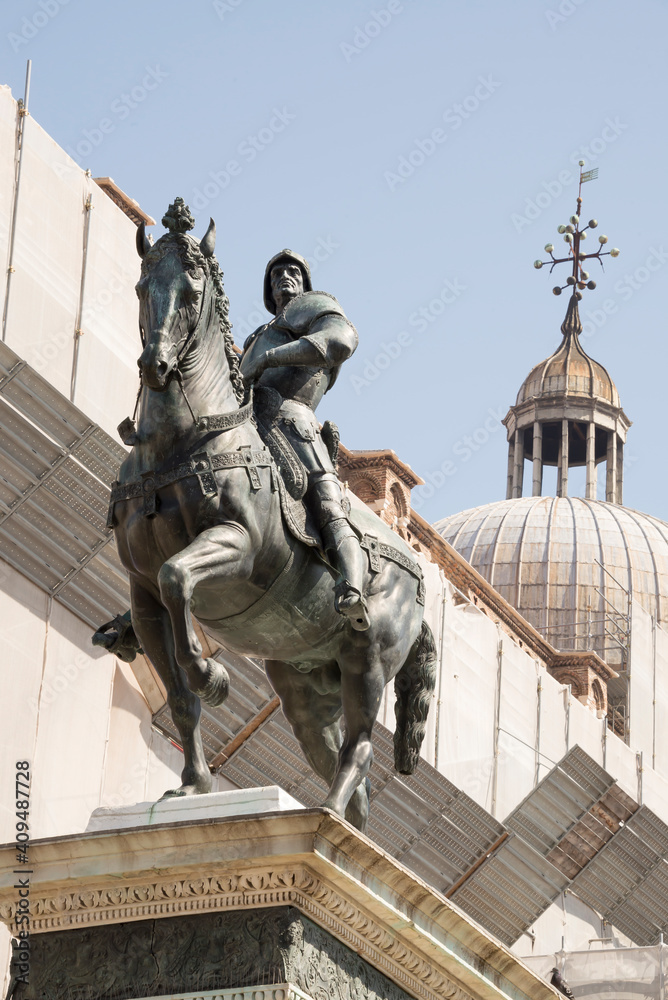 Obraz premium View of the Piazza San Marco. Venice. Italy