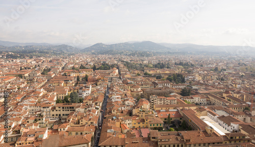 View of Florence with the Duomo