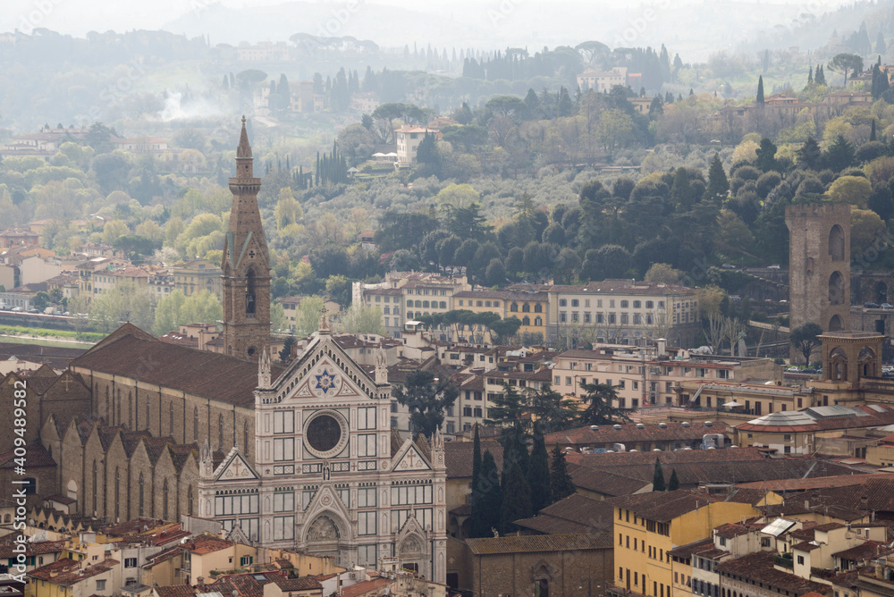 View of Florence with the Duomo