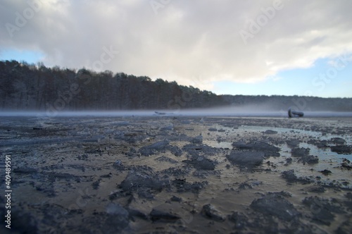 Trebeis auf dem L  tauer See