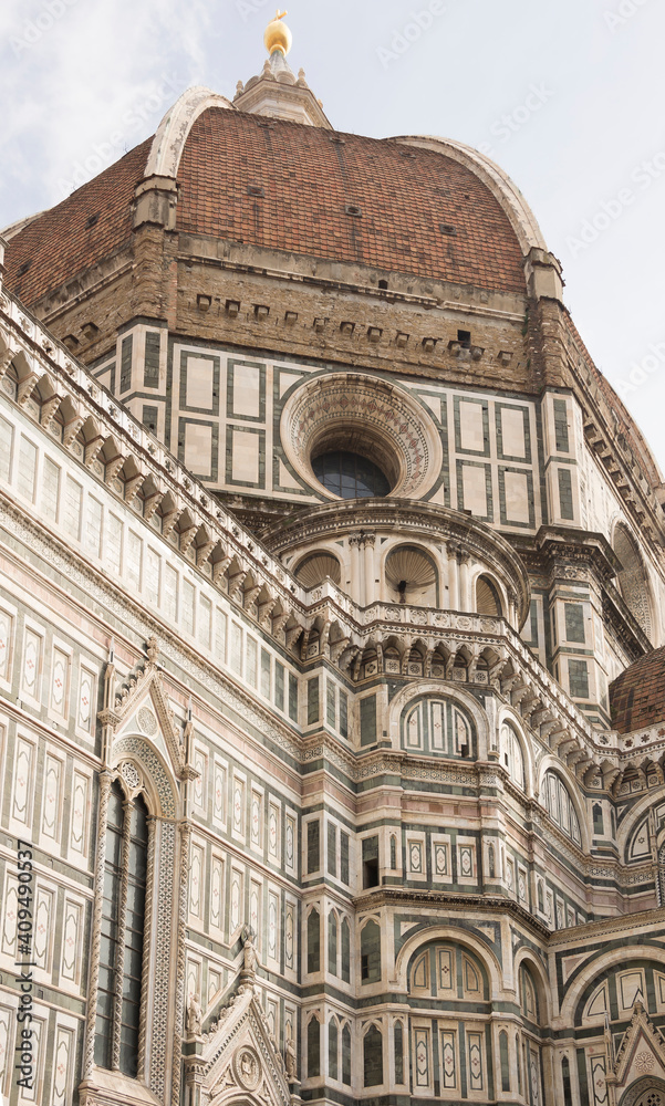 View of the Duomo. Florence