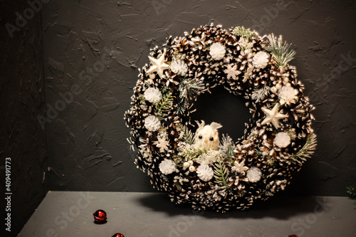 christmas wreath