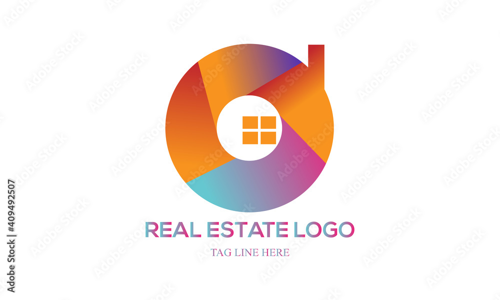 Creative Real Estate Logo Design. House Logo Design. Real Estate Vector Icon.
Creative Real Estate Logo Design. House Logo Design. Real Estate Vector Icon.