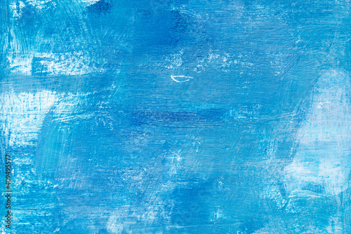 Detail of artistic abstract oil painted background. Acrylic painting on canvas.