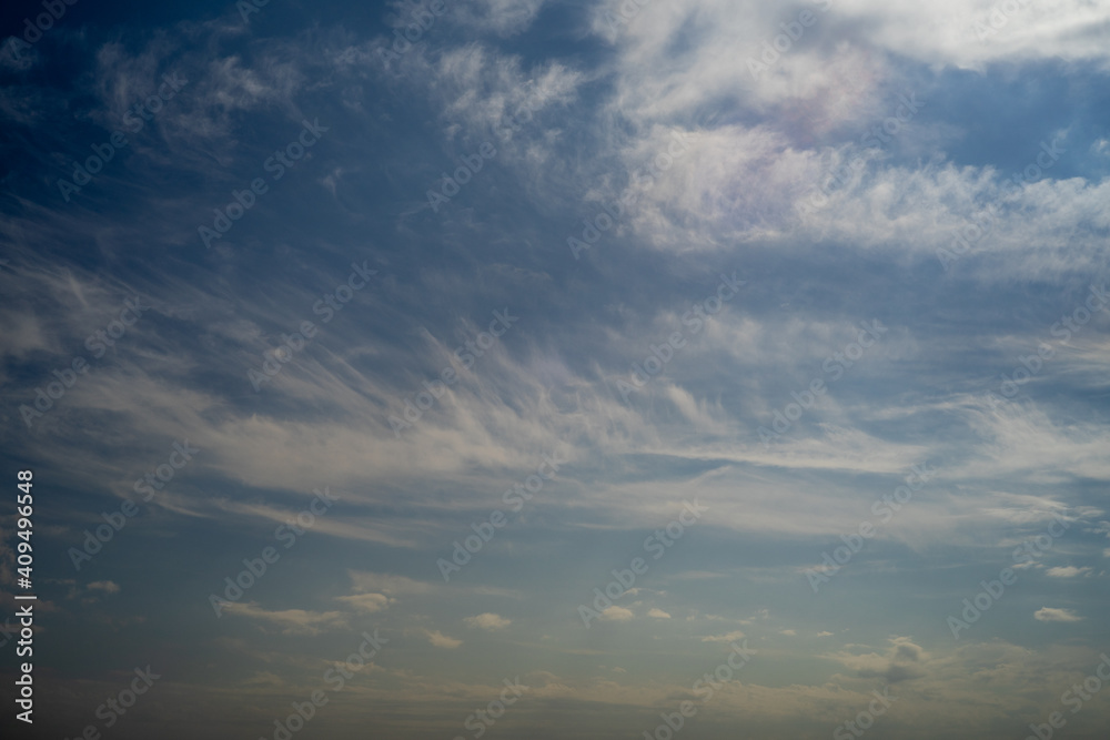 sky and clouds