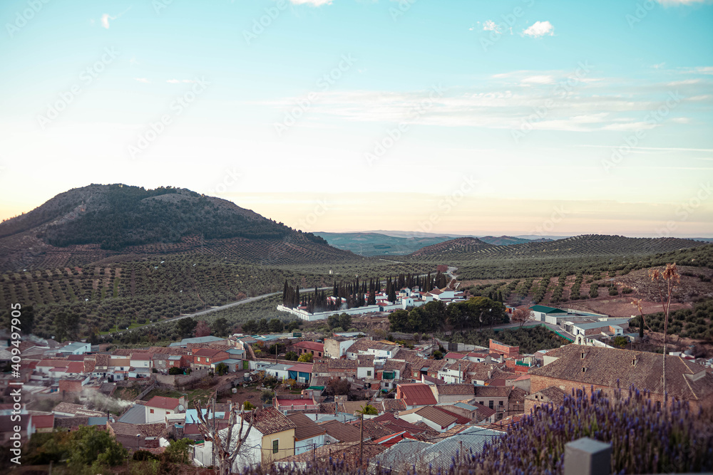 Alcaudete en la provincia de Jaén